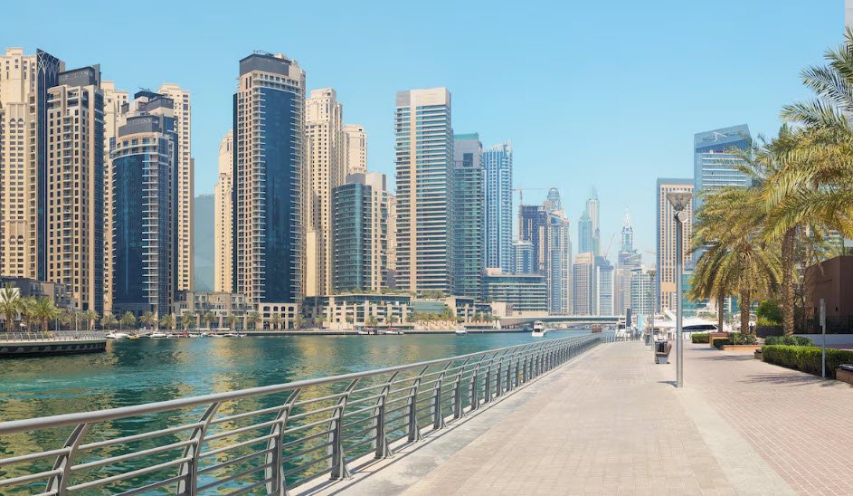 Dubai Marina, Dubai, United Arab Emirates